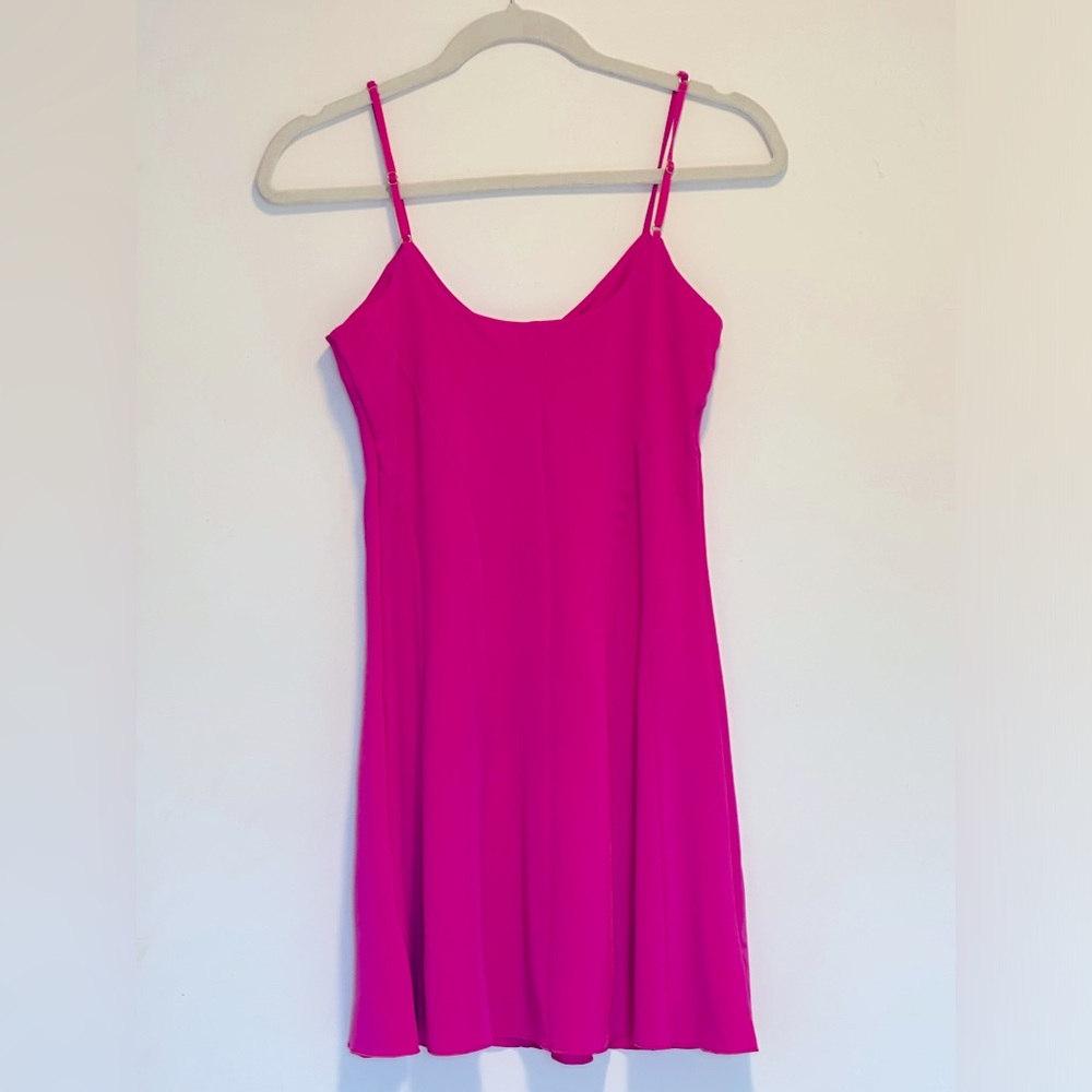 Oh Polly NWT pink dress sz 6